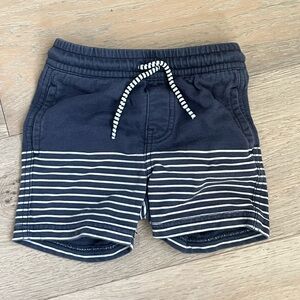Tea collection Navy Blue Striped Kids Bottoms